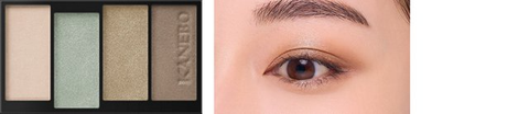 Bảng Phấn Mắt Kanebo Colored Shadow