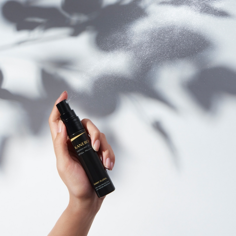 Chai xịt chống nắng Kanebo Cheering Mist UV Sunny Floral SPF50+/PA++++