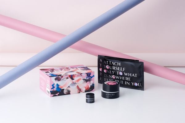 Set Chăm Sóc Da Kanebo Cream In Day Limited Kit