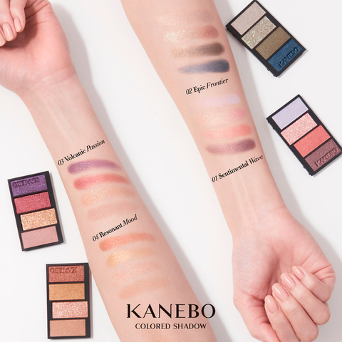 Bảng Phấn Mắt Kanebo Colored Shadow