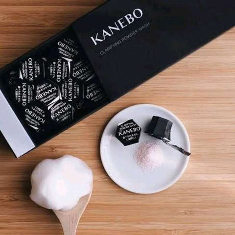 Bột Rửa Mặt Kanebo Clarifying Powder Wash