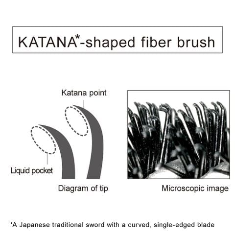 Chuốt Mi Kanebo Lash Extension WP MV1