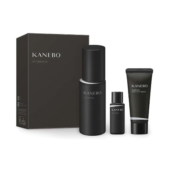 Set Chăm Sóc Da Kanebo Lift Serum Kit