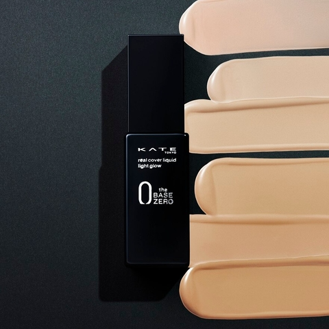 Kem Nền Kate Real Cover Liquid - Light Glow