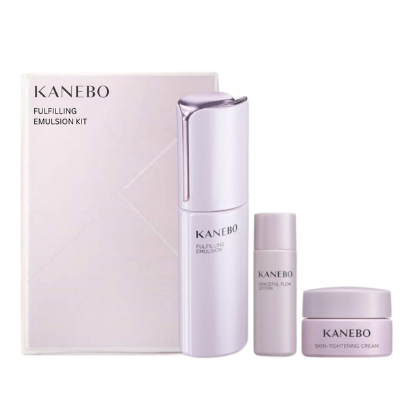 Set Chăm Sóc Da Kanebo Fulfilling Emulsion Kit A