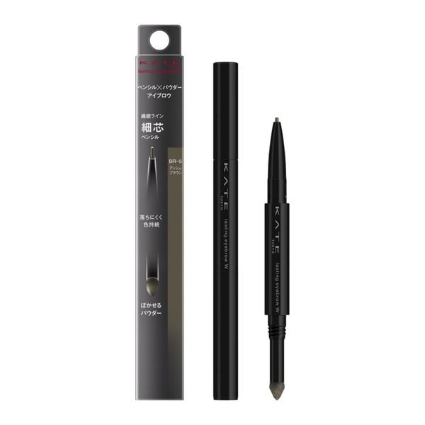 Chì Kẻ Lông Mày Kate Lasting Eyebrow W Slim BR-5