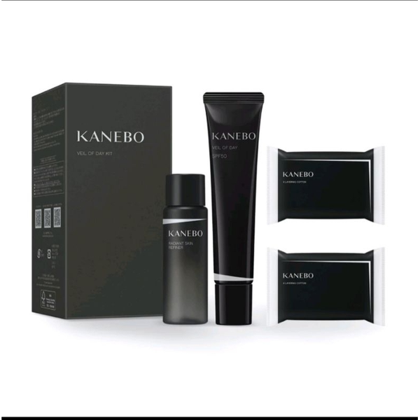 Set Kem chống nắng Kanebo Veil Of Day