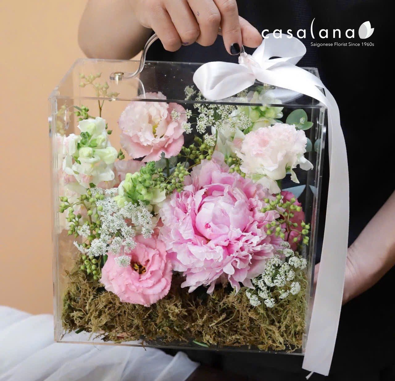  Hộp Vali Peony Single 