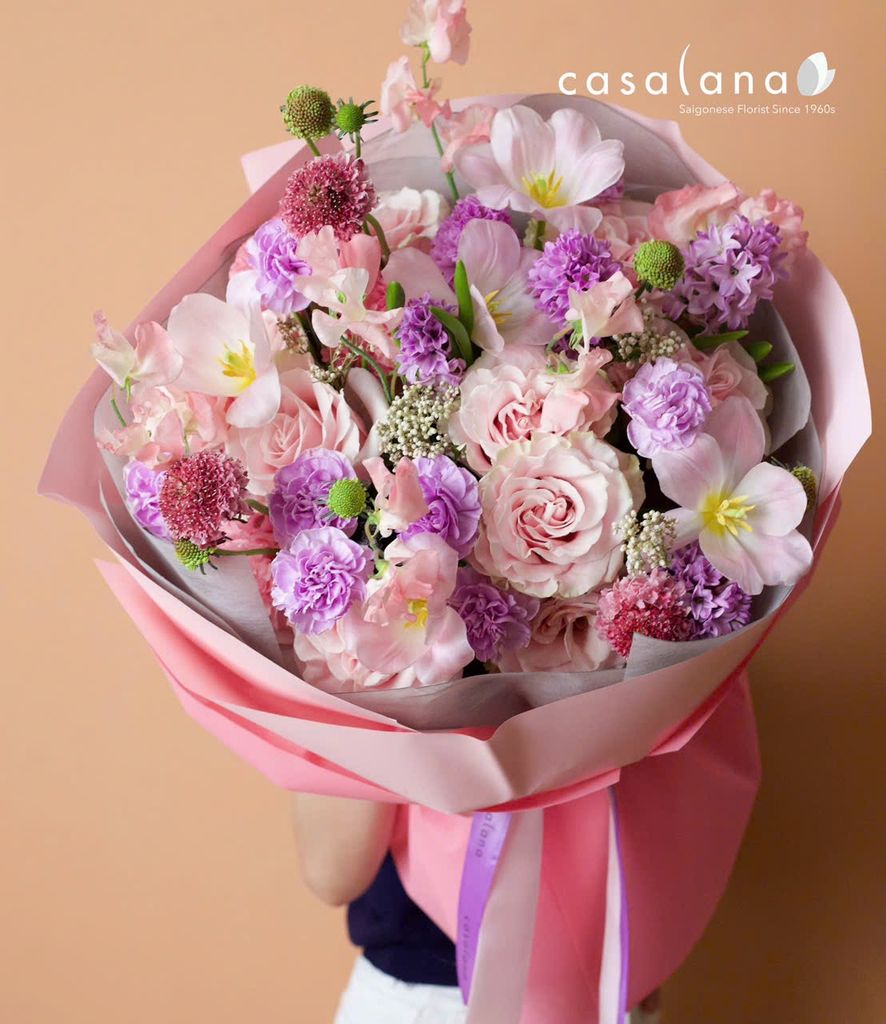  Lovely Pink Bouquet 8/3 