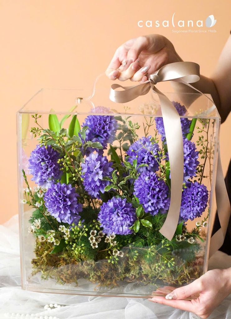  Hộp Vali Dạ lan Hương 8/3 