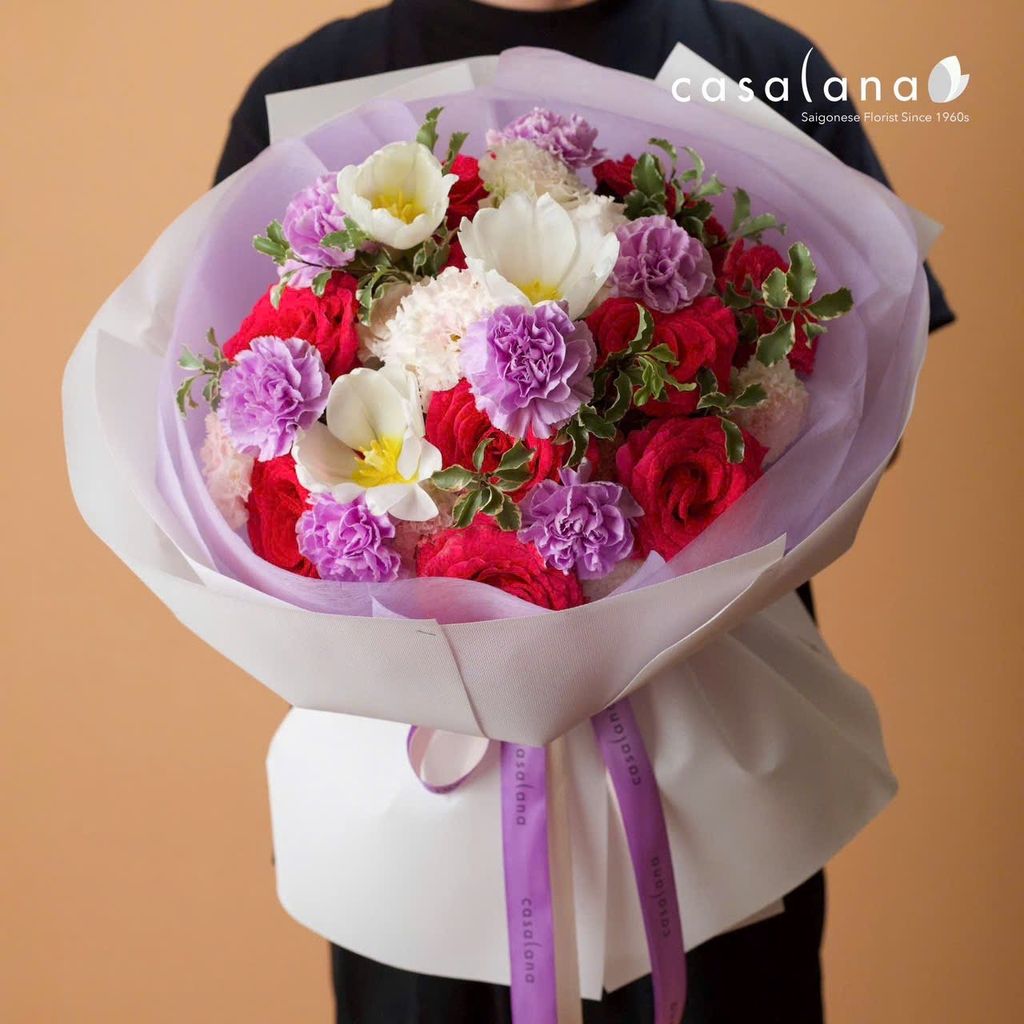  Bouquet Blush & Lilac 8/3 