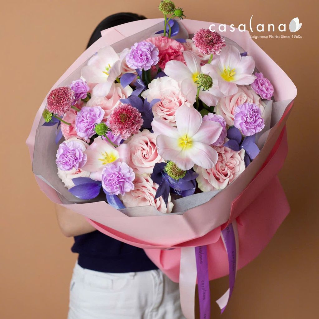  Sweet Pink Bouquet 8/3 