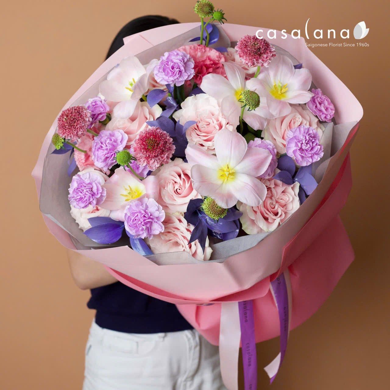 Sweet Pink Bouquet 8/3 