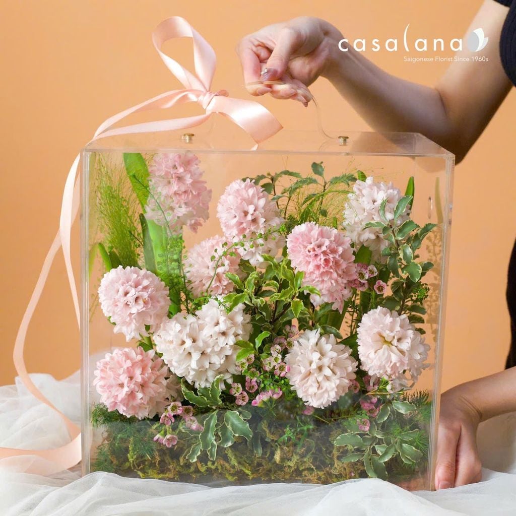  Hộp Vali Dạ lan Hương 8/3 