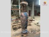 Lọ lộc bình bằng đồng đỏ cao 1m55