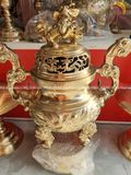 Bộ ngũ sự đồng cát tút hoạ tiết Rồng cao 50cm