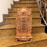 Bài vị thờ cúng cửu huyền thất tổ đồng đỏ 60x30 cm | Đồ thờ bằng đồng đẹp ý nghĩa