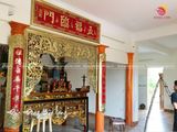Cửa võng bằng đồng vàng dài 2m35 - Trang trí đồ thờ đẹp