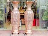 Lọ lộc bình bằng đồng đỏ cao 1m55