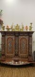 Bộ đồ thờ bằng đồng màu vàng đậm 40cm gồm 16 món - Bộ đồ thờ gia tiên