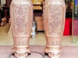 Lọ lộc bình bằng đồng đỏ cao 1m55