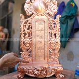 Bài vị thờ cúng cửu huyền thất tổ đồng đỏ 60x30 cm | Đồ thờ bằng đồng đẹp ý nghĩa