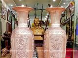 Lọ lộc bình bằng đồng đỏ cao 1m55