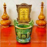 Bài Vị thờ cúng gia tiên bằng đồng 61cm màu giả cổ  | Đồ thờ bằng đồng đẹp ý nghĩa