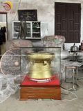 Quả trống đúc đồng đỏ đường kính 50cm màu vàng	 - Trống đồng Ngọc Lũ đúc nổi
