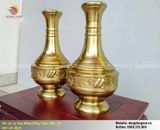 Lọ hoa bằng đồng cát tút kích thước 38cm