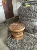 Quả trống đúc đồng đỏ đường kính 50cm màu đồng - Trống đồng Ngọc Lũ đúc nổi