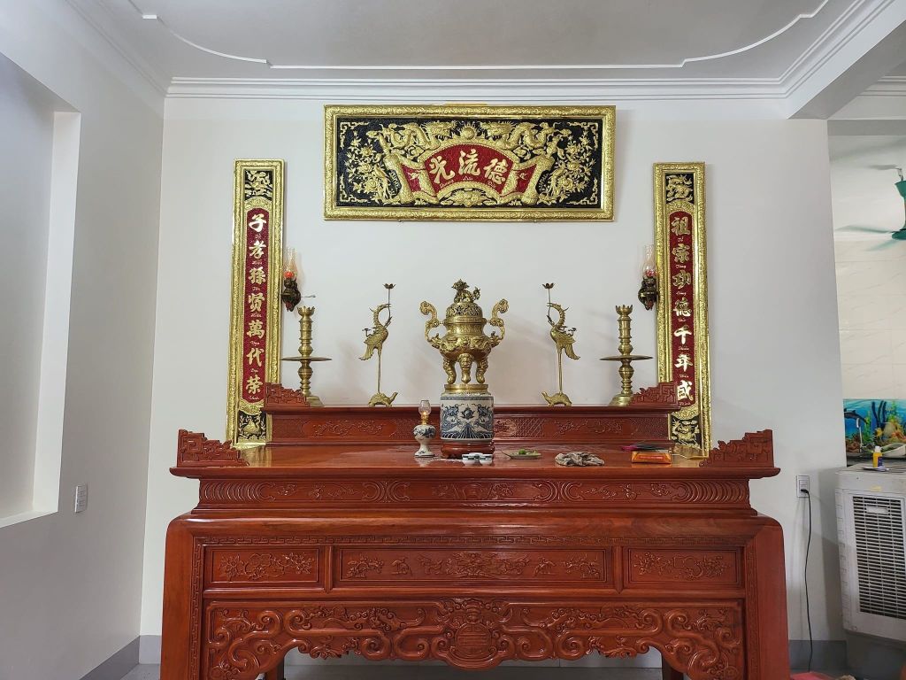 cúng rước ông bà