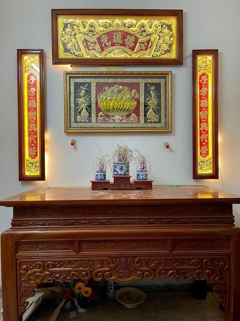 cúng gia tiên