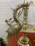 Bộ ngũ sự đồng cát tút hoạ tiết Rồng cao 60cm