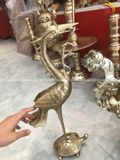 Bộ ngũ sự đồng cát tút hoạ tiết Rồng cao 50cm