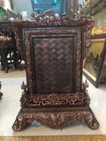 Bài vị ảnh thờ đồng đỏ màu giả cổ cao 61cm  | Đồ thờ bằng đồng đẹp