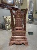Ngai thờ đồng đỏ làm màu giả cổ cao 69cm - Ngai thờ đồng đẹp bền màu