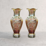 Đôi lục bình gò bằng đồng cattut cao 42cm - Lục bình cỡ lớn