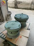 Quả trống đúc đồng đỏ đường kính 60cm có cóc giả cổ - Trống đồng Ngọc Lũ đúc nổi