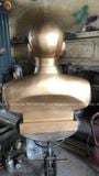 Tượng Bác Hồ bán thân đồng cao 61cm - Đồng Đông Sơn