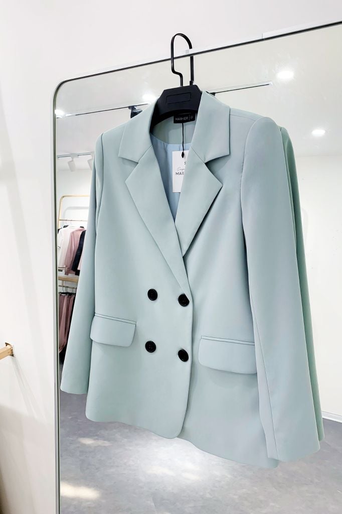 Stella Blazer (Xanh mint)