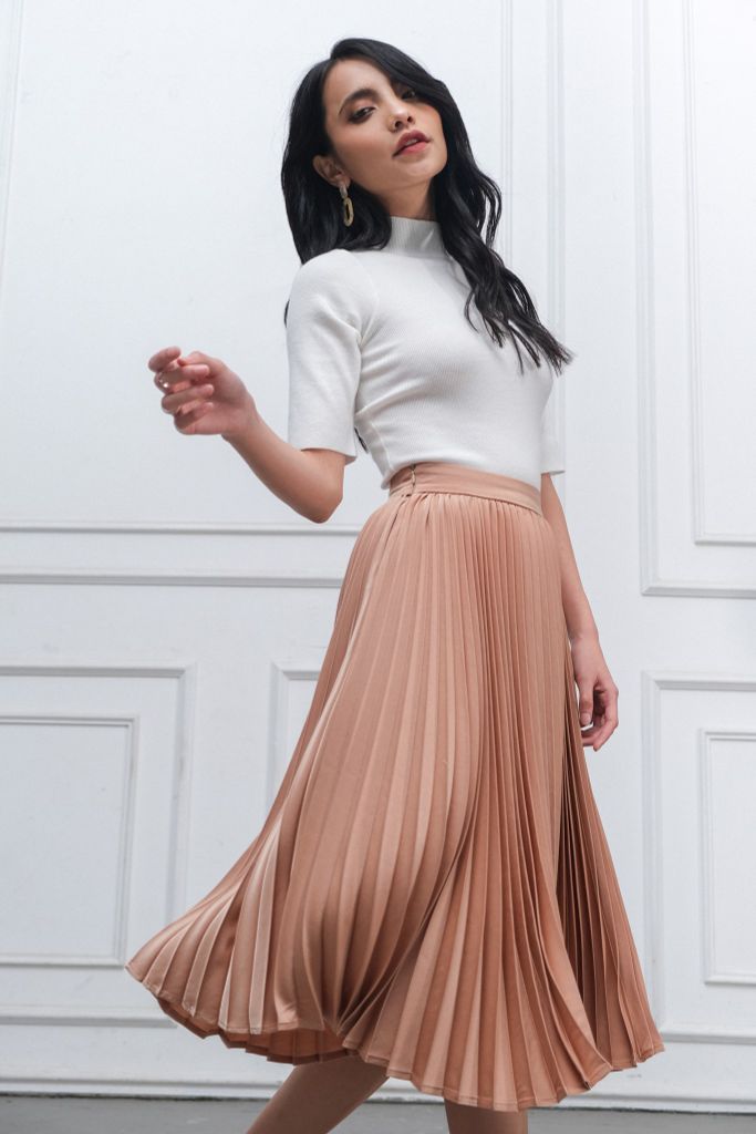 Pleated Skirt