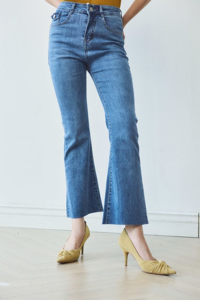 Quần Jeans ống loe