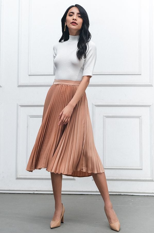 Pleated Skirt