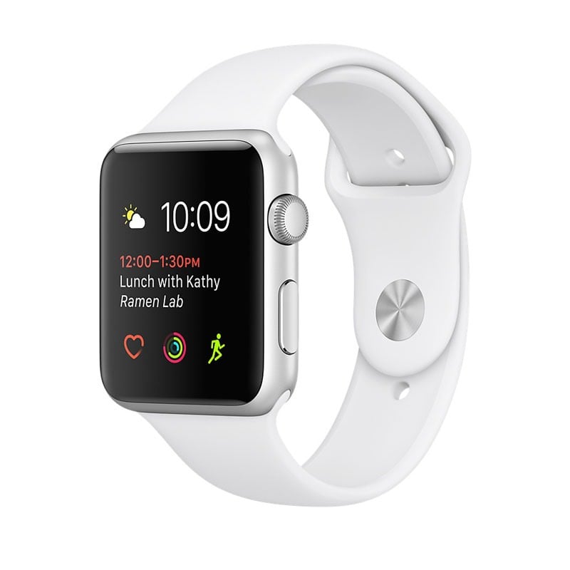 その他 APPLE WATCH3 38 SVAL FO130-200 201709 Apple Watch Series 3 GPS 38mm Silver White w 1yr Warranty