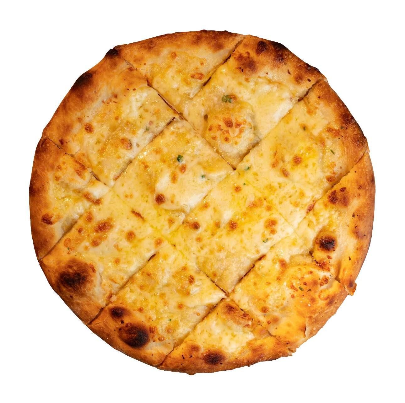  CHEESY GARLIC BREAD PIZZA 