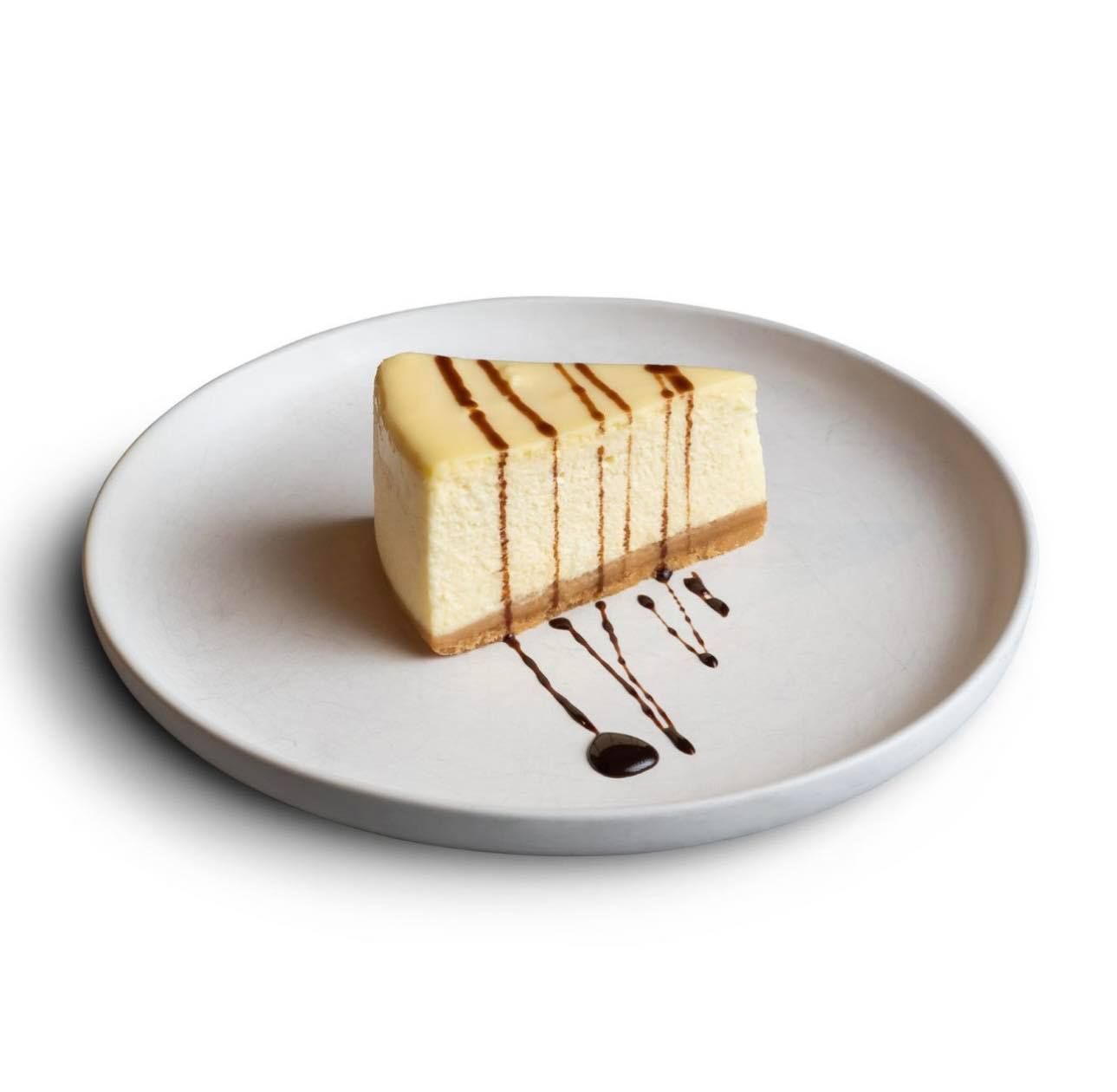  New York Cheesecake slice 
