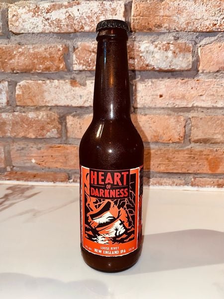  Heart Of Darkness Loose Rivet 'New England' IPA 