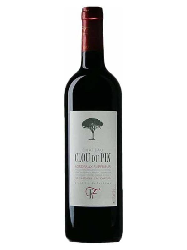  Château Clou Du Pin Bordeaux Supérieur Premium 