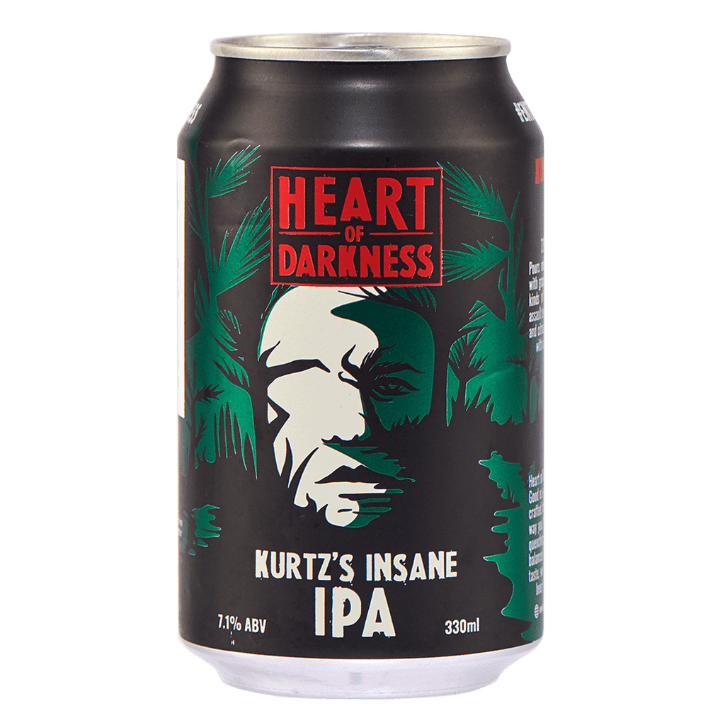  Heart of Darkness Kurtz's Insane IPA 